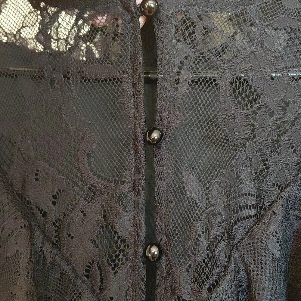 KILLSTAR VAMPIRES BALL 3XL CUSTOM BLACK LACE FULLY LINED TO KNEE - Picture 9 of 13
